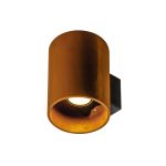 SLV Up/Down Wandlamp Staal Roestig Rond 14W 525lm - 830-840 CCT | Buitenverlichting - IP65