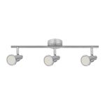 Ledvance LED Spot GU10 Aluminium 3x 3W - 827 Zeer Warm Wit 