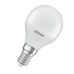 Osram Classic LED E14 Kogel Mat 3.3W 250lm - 827 Zeer Warm Wit | Vervangt 25W