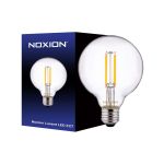 Noxion Lucent LED E27 Globe Filament Helder 7W 806lm - 827 Warm Wit | Vervangt 60W