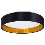 Eglo Plafondlamp Maserlo 2 Staal Wit 20W 2400lm - 830 Warm Wit