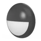 Noxion LED Bulkhead Pro V2 12/16/20W 2400lm - 830-840-865 CCT | 325mm - IP65 + Ooglid Ring Zwart