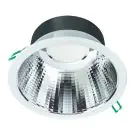 Philips LED Downlight Coreline DN142B Aluminium Wit 19.2W 2300lm 60D - 840 Koel Wit | Zaagmaat 200mm - IP20 - UGR<19