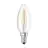 Ledvance Classic LED E14 Kaars Filament Helder 4W 470lm - 827 Zeer Warm Wit | Vervangt 40W
