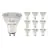 Voordeelpak 10x Noxion PerfectColor LED Spot GU10 PAR16 4W 345lm 36D - 927 Zeer Warm Wit | Beste Kleurweergave - Dimbaar - Vervangt 50W
