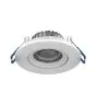 Noxion LED Spot Ares Kantelbaar Wit 6W 540lm 927-940 3CCT | Zaagmaat 68mm