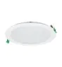 Philips LED Downlight CoreLine Aluminium Wit 18W 2100lm 180D - 830-840 CCT | 218mm - Zaagmaat 210mm - IP44 - Dali Dimbaar