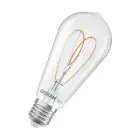 Osram Vintage 1906 LED E27 Edison Filament Helder 7.2W 806lm - 927 Zeer Warm Wit | Beste Kleurweergave - Dimbaar - Vervangt 60W