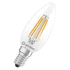 Ledvance Classic LED E14 Kaars Filament Helder 3.4W 470lm - 840 Koel Wit| Vervangt 40W
