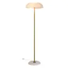 DFTP by Nordlux Glossy Vloerlamp Glas en Marmer Wit | Geschikt voor 3x E14