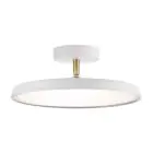 DFTP by Nordlux LED Pendelarmatuur Kaito Metaal Wit 15W 1500lm - 830 Warm Wit | Dimbaar