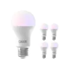 Voordeelpak 5x Calex Smart Standaard LED Lamp E27 8,5W 806lm 2200-4000K | Tuya Wifi - Color Ambiance + Afstembaar Wit