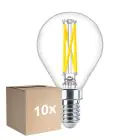 Voordeelpak 10x Philips MASTER LED E14 Kogel Filament Helder 2.5W 340lm - 922-927 Dim To Warm | Beste Kleurweergave - Dimbaar - Vervangt 25W