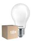Voordeelpak 10x Philips Master LED E27 Peer Filament Mat 7.2W 1055lm - 922-927 Dim To Warm | Beste Kleurweergave - Dimbaar - Vervangt 75W