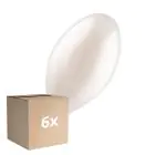 Voordeelpak 6x Ledvance LED Lamp HQL LED FIL V E40 60W 9000lm - 840 Koel Wit | Vervangt 125W