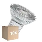 Voordeelpak 10x Ledvance LED PAR16 GU10 Reflector 7W 575lm 36D - 940 Koel Wit | Beste Kleurweergave - Dimbaar - Vervangt 80W