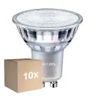 Voordeelpak 10x Philips MASTER Value LED Spot GU10 PAR16 2.8W 280lm 36D - 927 Zeer Warm Wit | Beste Kleurweergave - Dimbaar - Vervangt 35W
