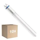 Voordeelpak 10x Philips MASTER LED T8 (EM/Mains) High Output T8 16.7W 2900lm - 830 Warm Wit | 150cm - Vervangt 58W