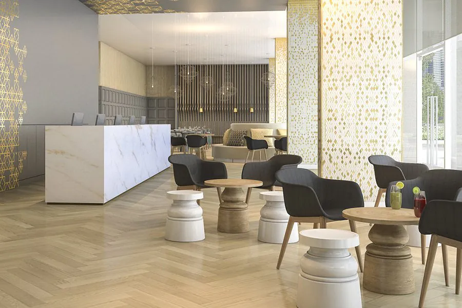 Verlichting Ontvangstruimte / Receptie